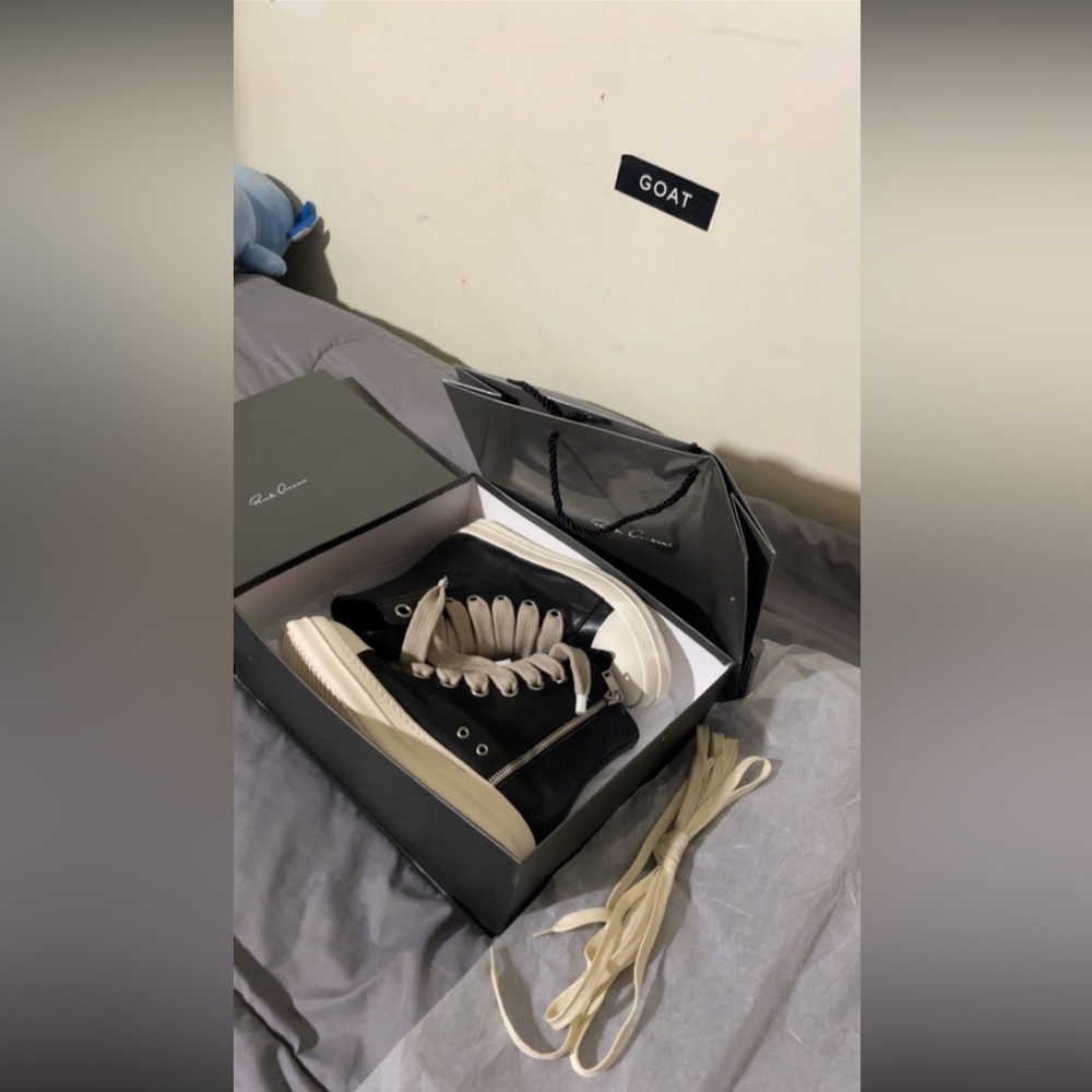 Mainline Rick Owens Jumbolace Ramones